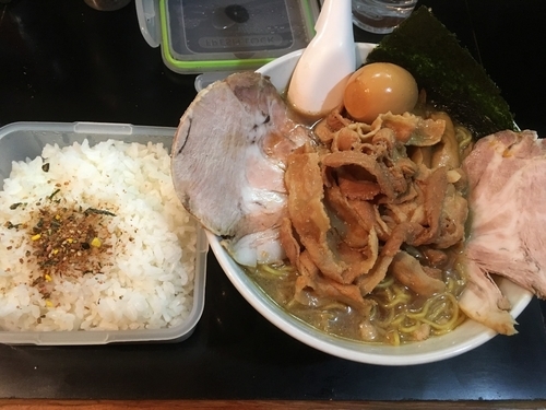 「煮干し悪魔800円」@一条流がんこ総本家分家四谷荒木町の写真