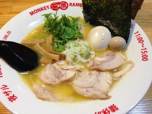 「特製 純粋」@モンキーらーめんの写真