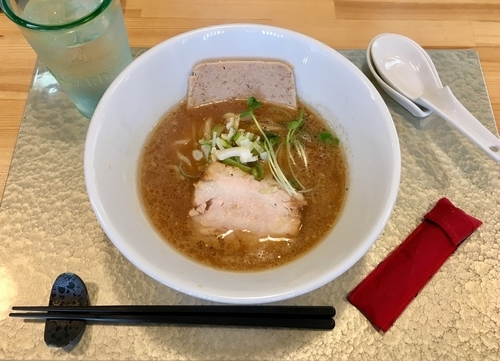 「醤油鶏そば」@馬鹿坊の写真