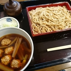 鴨つくねせいろ　1300円