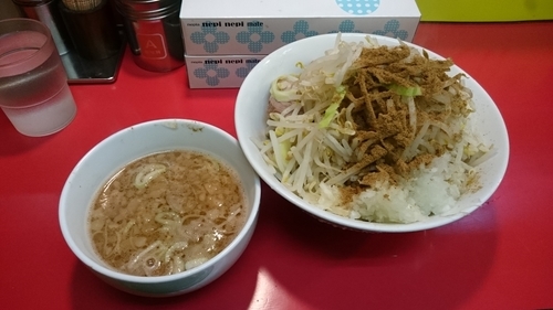 「つけめん」@豚ラーメン 蕨店の写真
