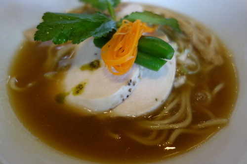 「鶏と水（濃厚）780円」@つくばらーめん 鬼者語 -オニモノガタリ-の写真