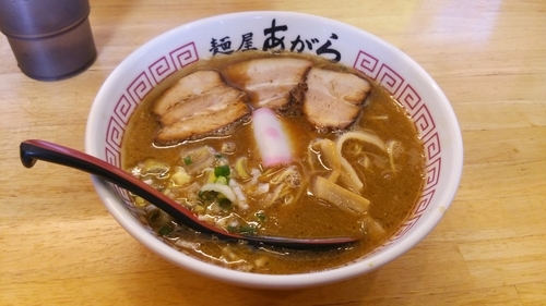 「豚骨中華そば」@麺屋あがらの写真