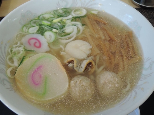 「元祖帆立らーめん」@宗谷岬 間宮堂の写真