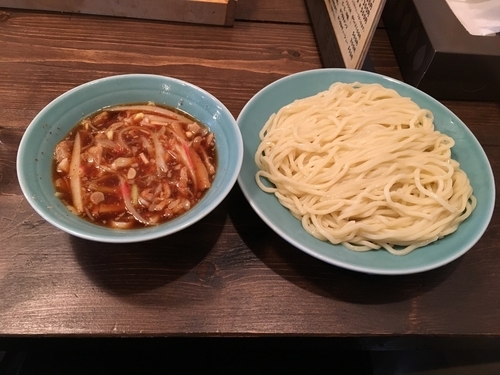 「つけそば」@つけそば屋 麺楽の写真