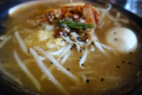 「風邪引きさんらーめん880円」@らーめん 一真堂の写真