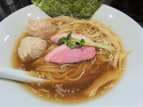 「鴨1 （醤油） 900円 ＋ 炊込みご飯 300円」@日の丸さんじの写真