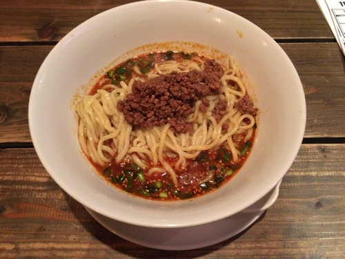 「超級坦々麺」@よつ葉の写真