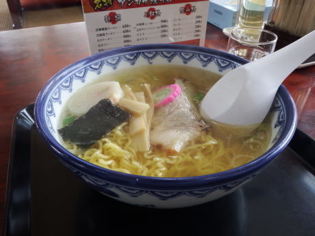 「昔風塩ラーメン」@寿都名物 三八飯店 札幌店の写真