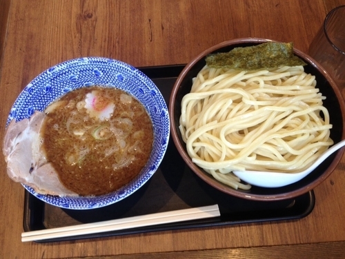「つけ麺大盛」@舎鈴 桶川店の写真