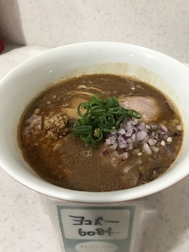「３周年記念ラーメン」@ラーメン星印の写真