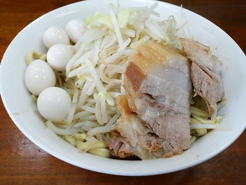 「小ラーメンうずら」@蓮爾 新町一丁目店の写真