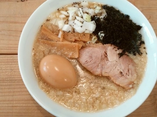 「swallow＋味玉」@The Noodles & Saloon Kiriyaの写真