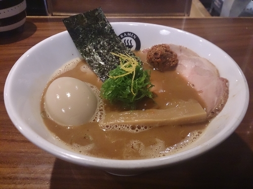 「GOTTSUらーめん」@RAMEN GOTTSUの写真