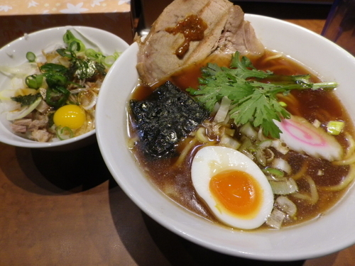 「煮干し醤油ラーメン」@麺屋 横浜 にぼし堂の写真