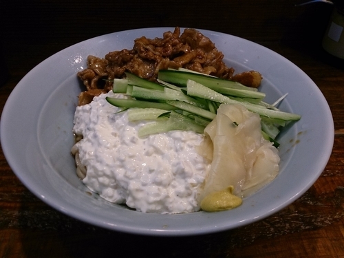 「すごい冷やし中華」@立川マシマシの写真