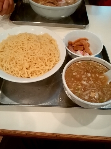 「つけ麺（2王 900円）」@むらもとの写真