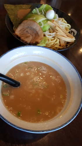 「つけ麺」@吟家 誉田店の写真