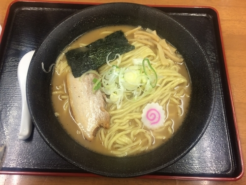 「和節中華そば（大盛）」@まるしん 麺匠 きくのやの写真