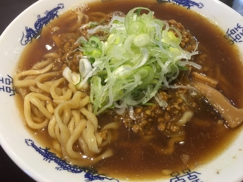 「【限定】  飯村流三条カレー」@中華そば 飯村製作所の写真