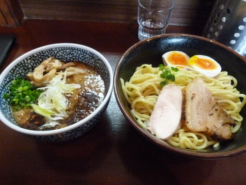 「味玉節つけ麺」@麺屋 くまがいの写真