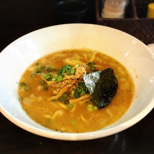 「掛け豚そば」@俺の空の写真