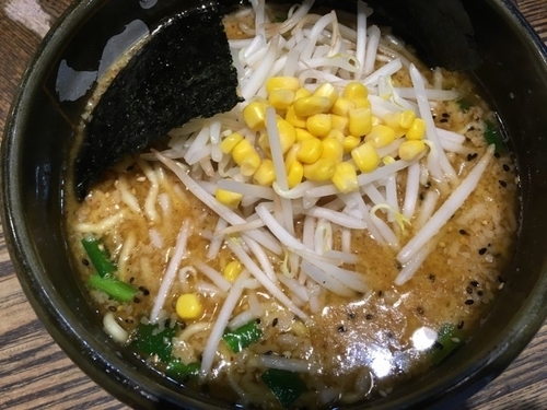 「みそこってりらーめん 780円」@らーめんダイニング ど・みそ 京橋本店の写真