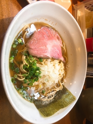 「煮干そば」@麺屋 烈の写真