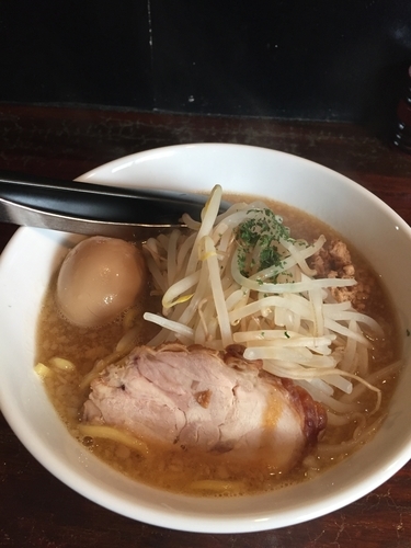 「味玉醤油ラーメン」@ねじ式の写真