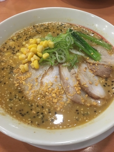 「ごま味噌チャーシュー麺 大盛り」@幸楽苑 八潮中央店の写真
