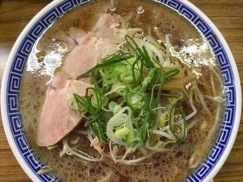 「ラーメン 650円」@中華そば 大河の写真