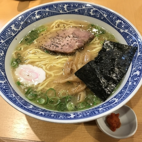 「中華そば（￥730）」@中華そば 青葉 川崎アゼリア店の写真