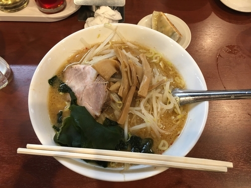 「味噌らーめん」@えぞ菊 御徒町店の写真