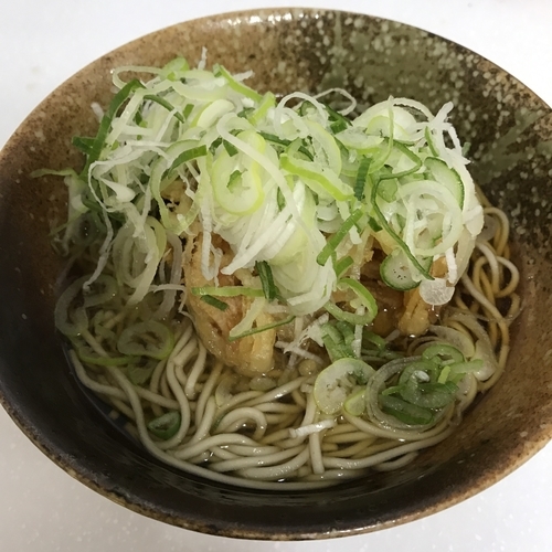 「海鮮かき揚げ（￥460）」@えきめんや 京急川崎店の写真