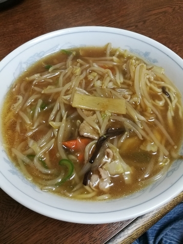 「もやしソバ」@ニイハオの写真