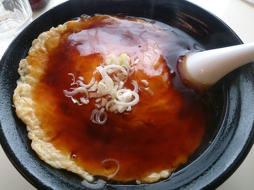 「天津ラーメン」@中華料理 唐坊 清水店の写真
