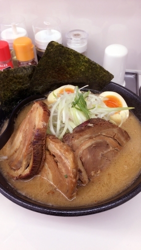 「味噌チャーシューめん」@麺や 山道の写真