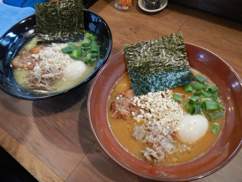 「極-Kiwami-みそSOBA＋特製炒飯」@麺家 Shumen Doushiの写真