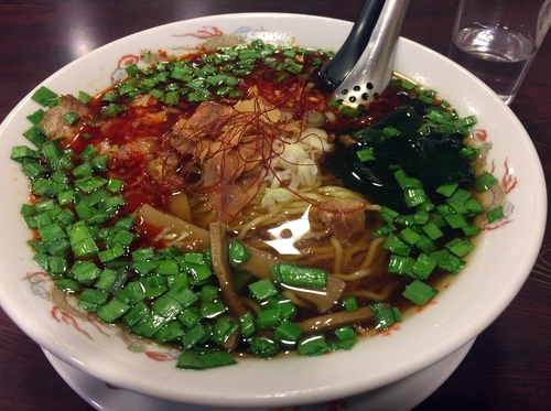 「スタミナラーメン（750円）」@中華楼の写真
