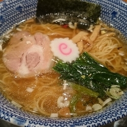 ラーメン薄口
