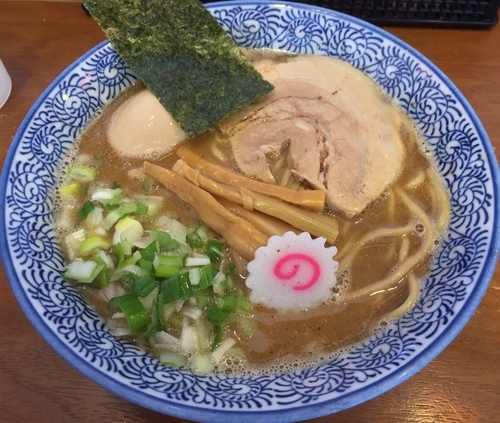 「味玉中華そば（￥850）」@つけめん 桜の如くの写真