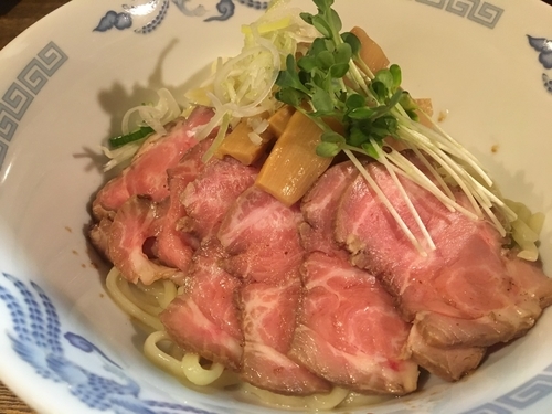 「油そば800円、肉増し150円」@燦燦斗の写真