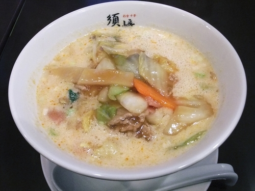 「カンタンメン（980円）」@菜食中華 須崎の写真