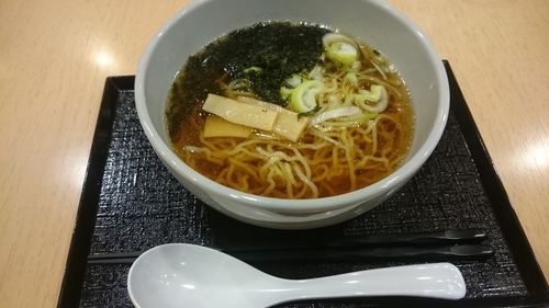 「よなきそば」@天然温泉 富嶽の湯 ドーミーイン三島の写真