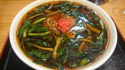 「満州ニララーメン大」@満州ニラら～めんの店 さかえや 水道橋店の写真