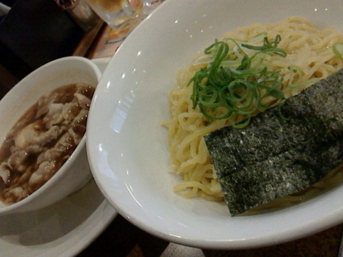 「肉盛りつけ麺」@バーミヤン 八幡山駅前店の写真