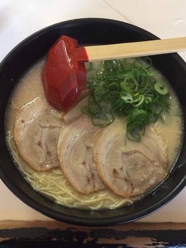 「とんこつラーメン」@拉麺 蘭蘭の写真