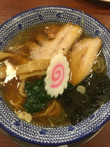「醤油ラーメン」@ちゃーしゅうや武蔵 モラージュ菖蒲店の写真
