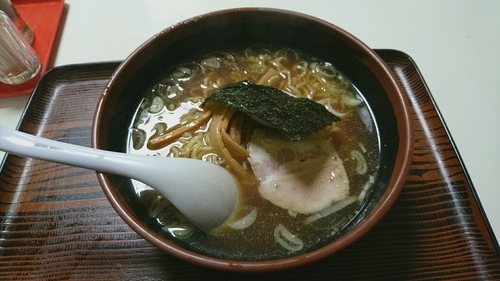 「醤油ラーメン_380円」@タブチの写真