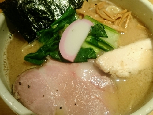 「限定とんこつそば（昼夜各２０食）」@麺屋 江武里の写真